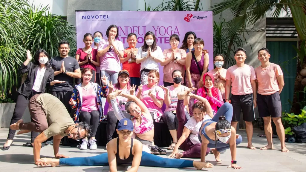 SPECIAL CLASS OSBOND GYM UNTUK MEMPERINGATI BULAN PEDULI KANKER PAYUDARA
