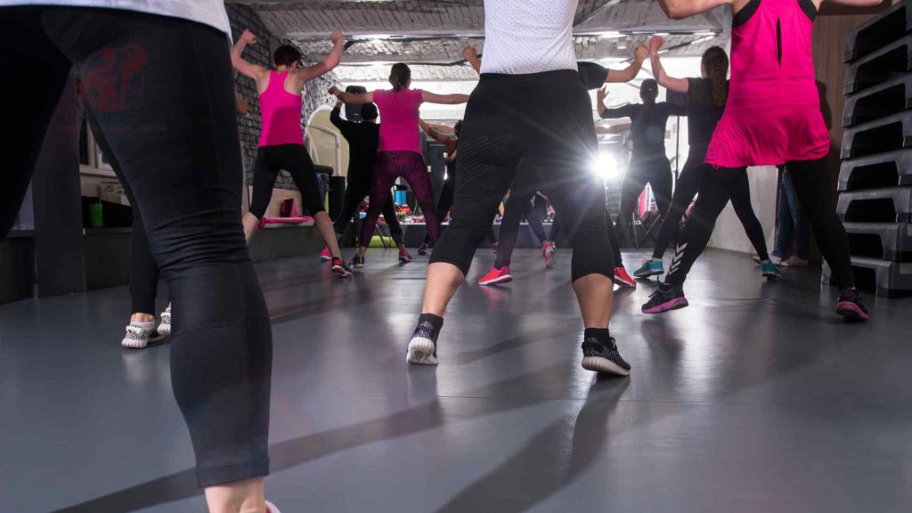 aerobic gym di OsbondGym