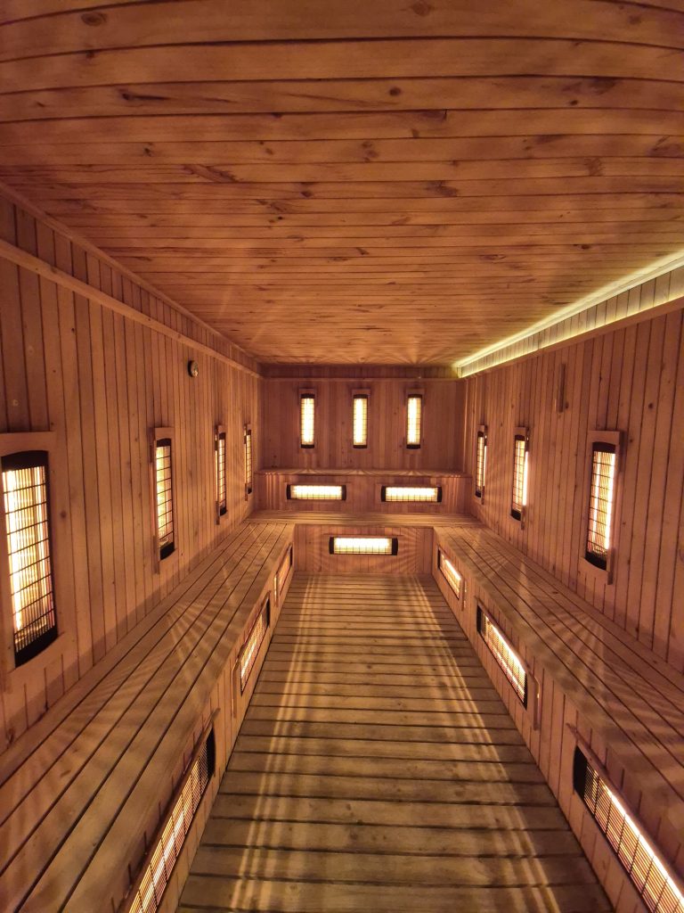 sauna
