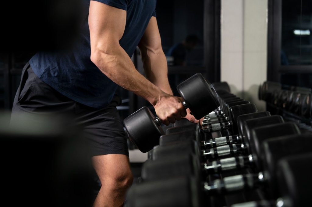 Dumbbell barbell