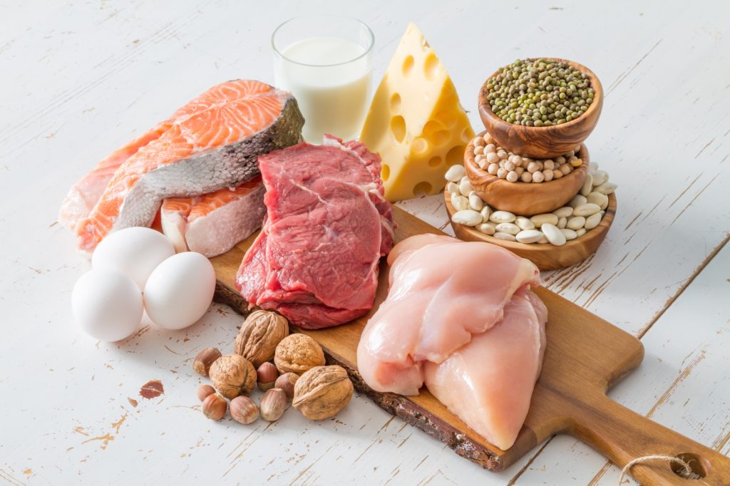 kebutuhan protein harian
