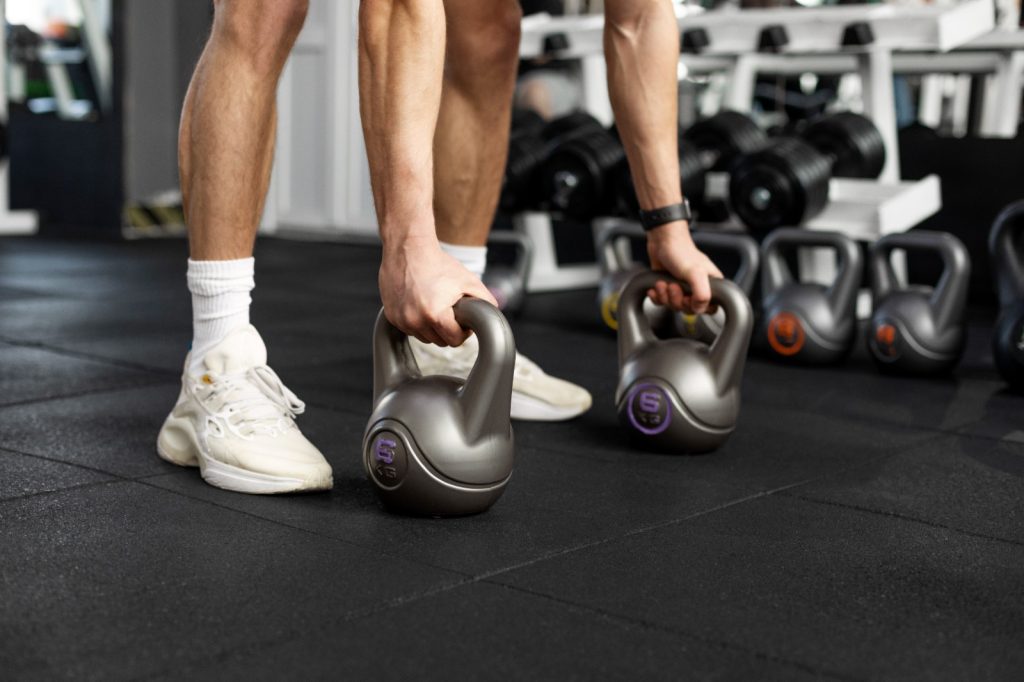 progressive overload gym