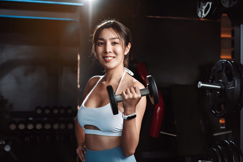 latihan beban untuk cewek