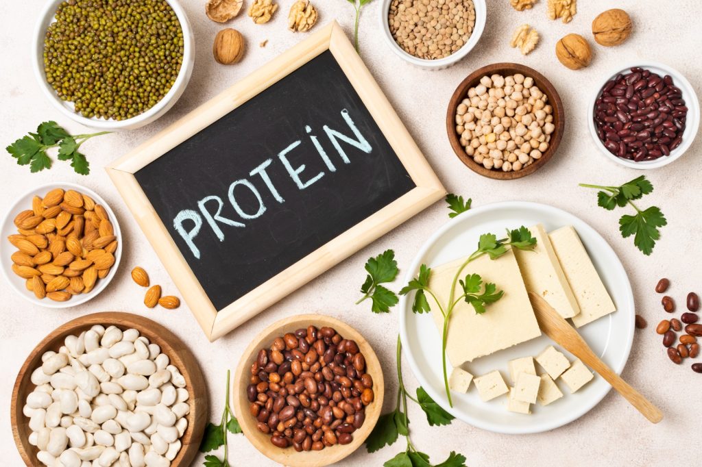 vegan protein optimal
