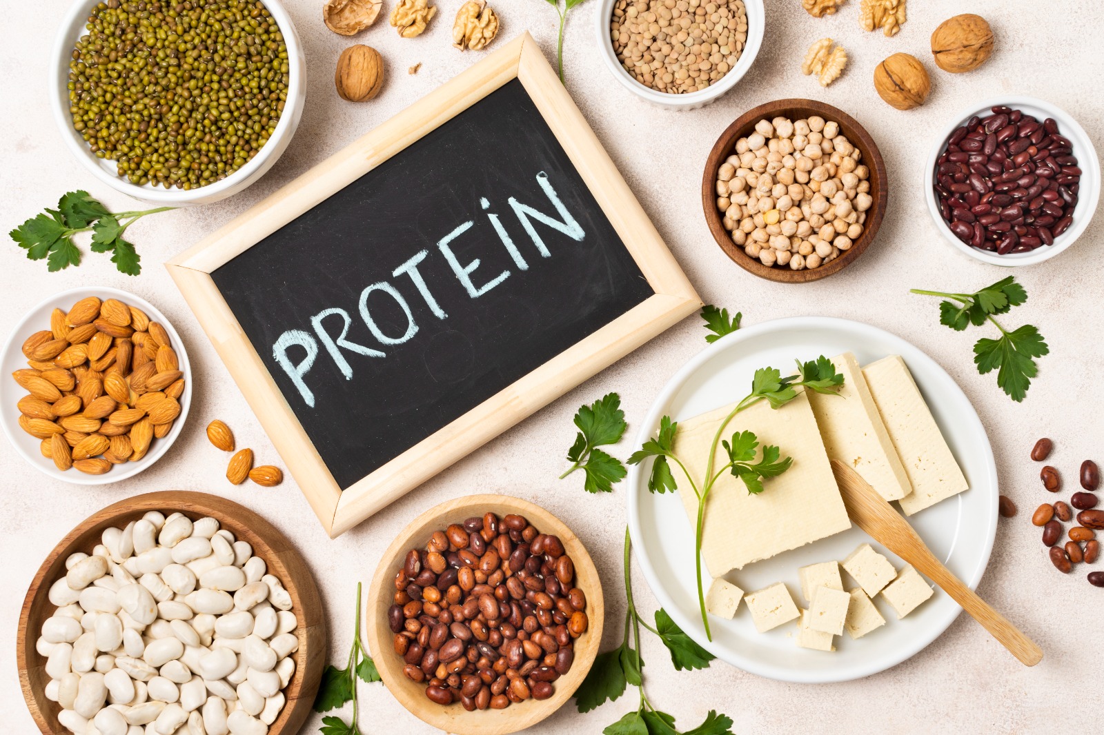 vegan protein optimal