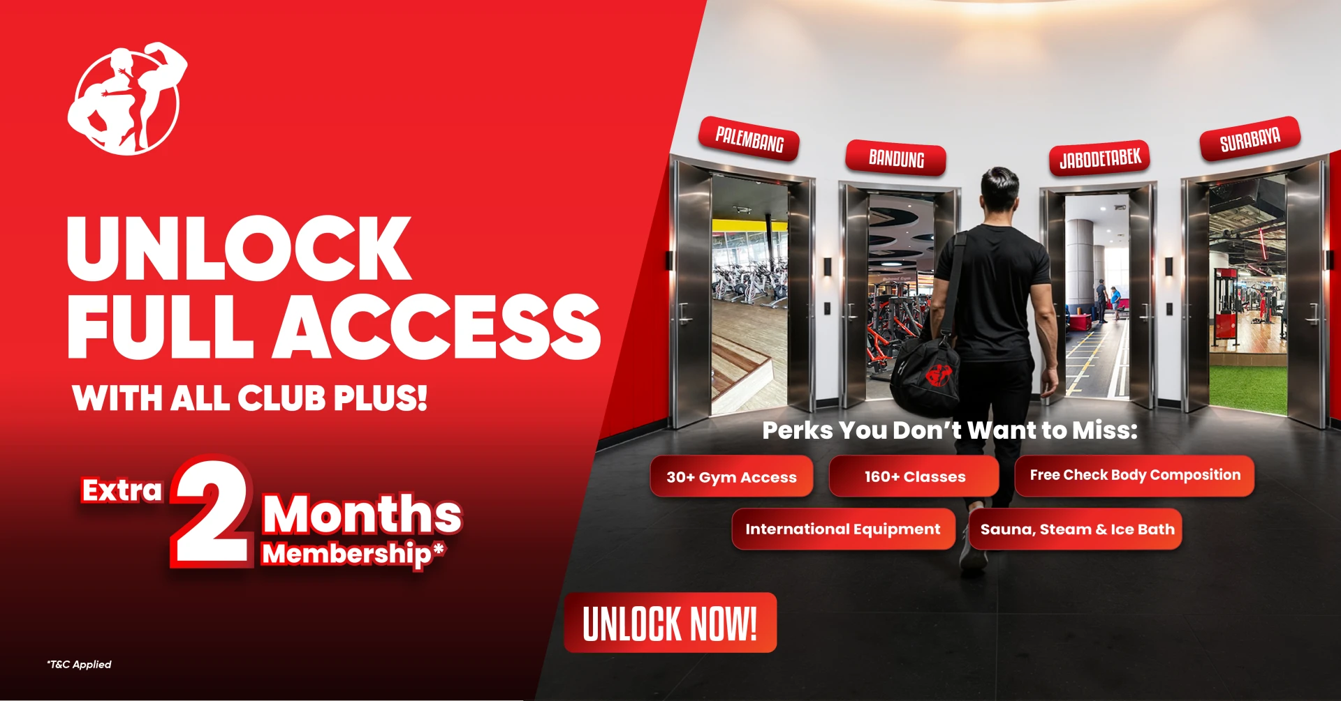 Unlock Full Access All CLub