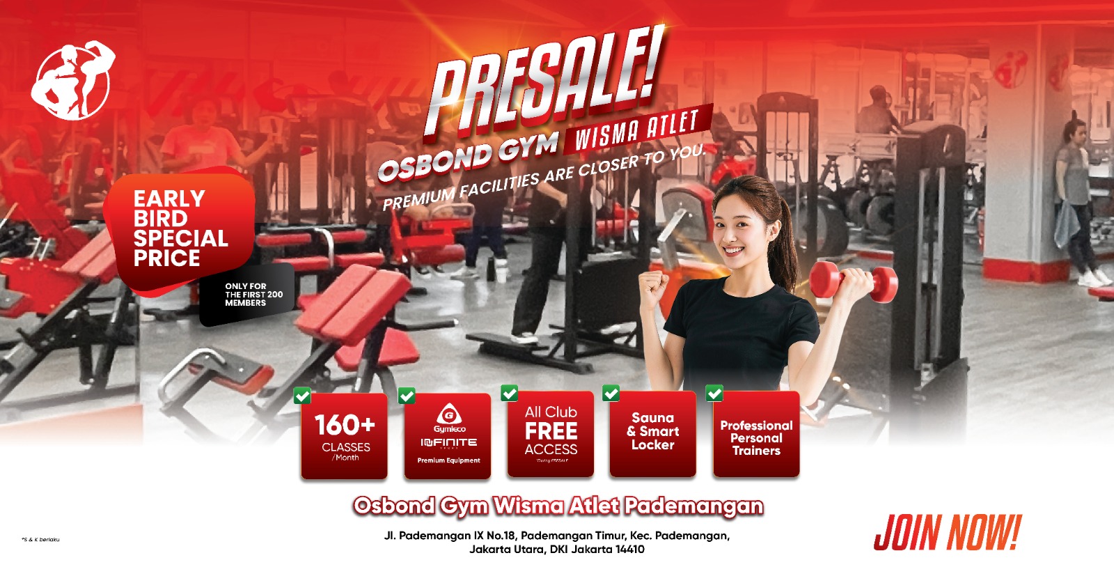 Osbond Gym