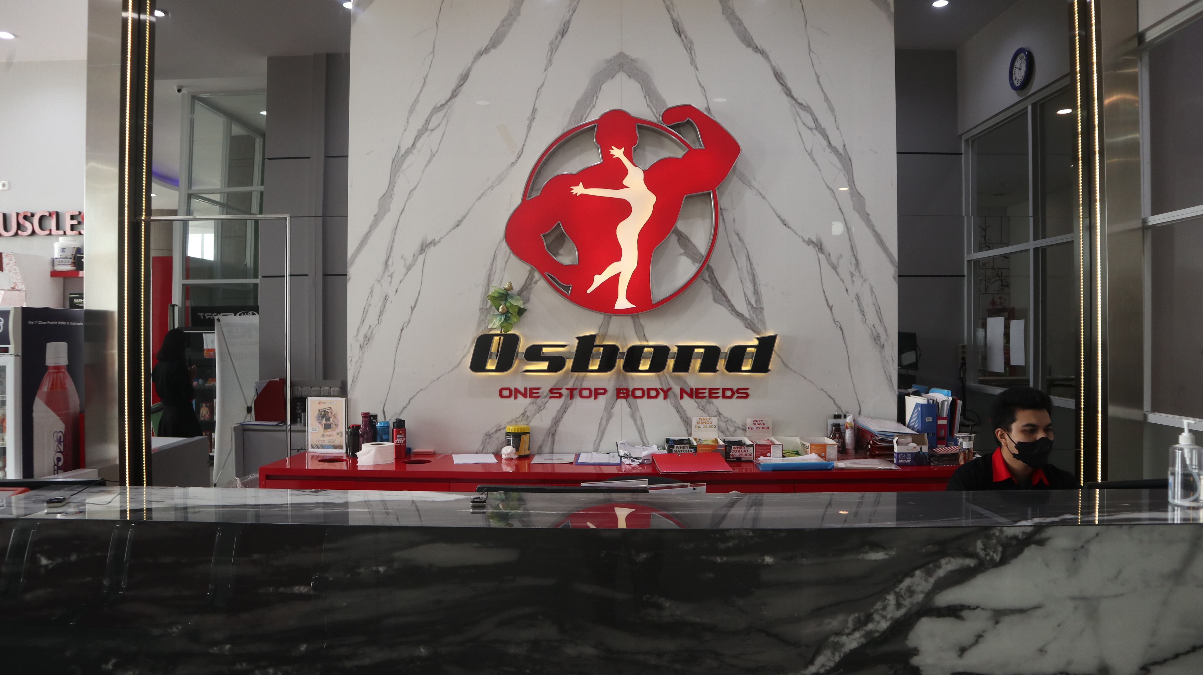 Osbond Gym Partnership
