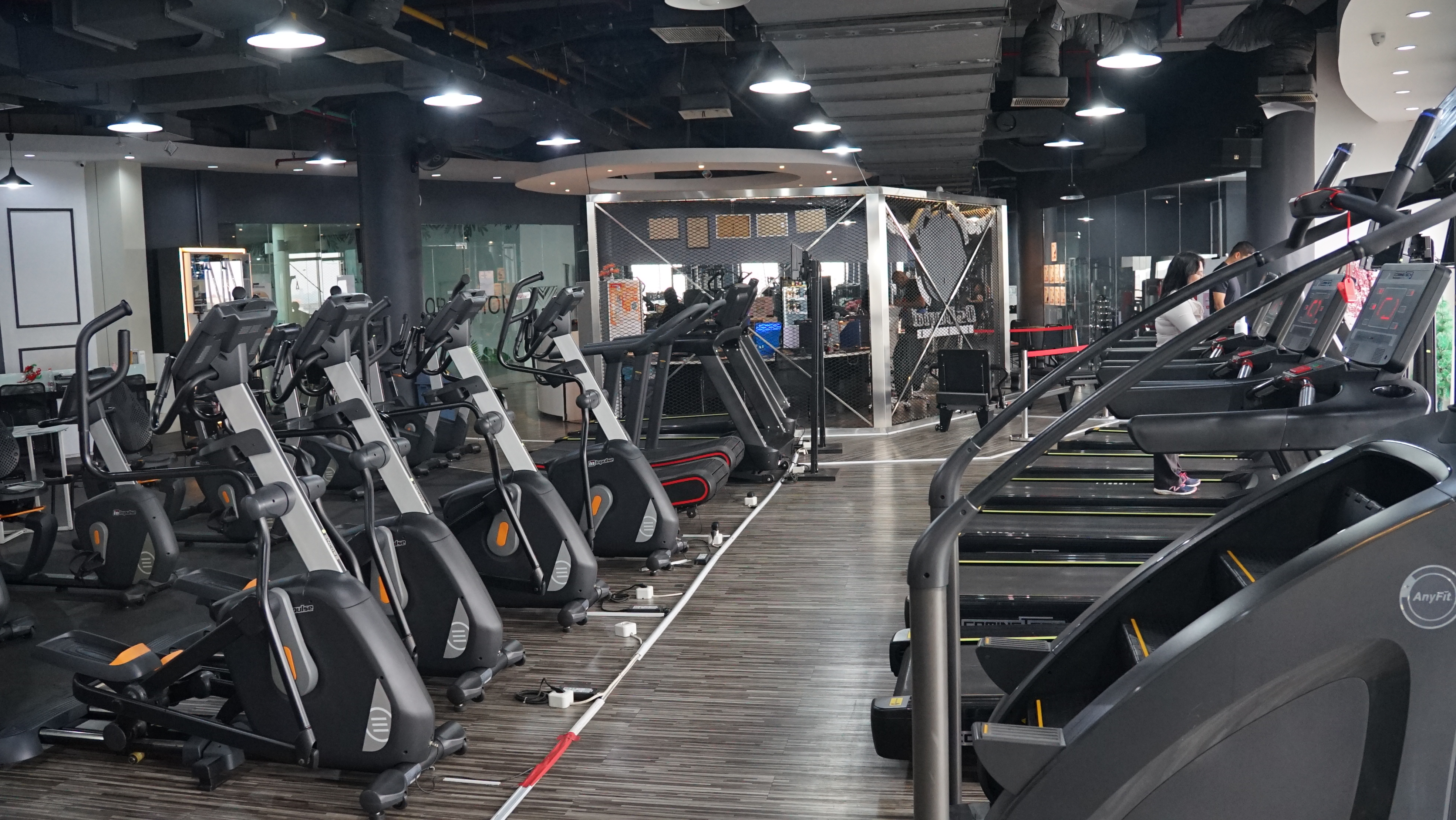 Osbond Gym Corbuzier Series One Belpark Mall Banner