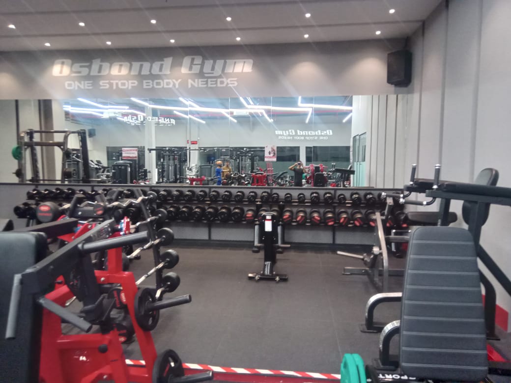 Osbond Gym Plasa Cibubur Banner