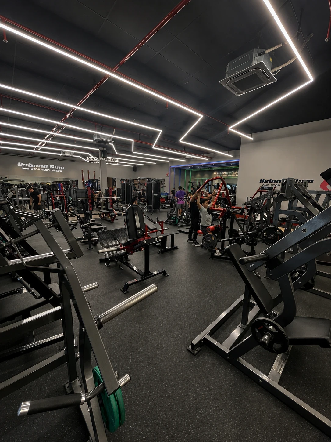 Osbond Gym Plasa Cibubur