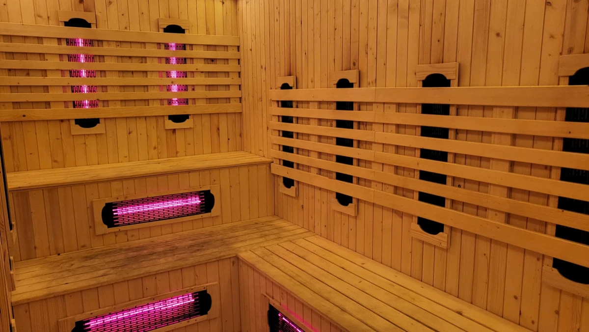 Infrared Sauna — Osbond Gym
