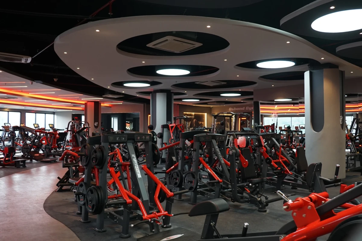 Premium Equipment — Osbond Gym