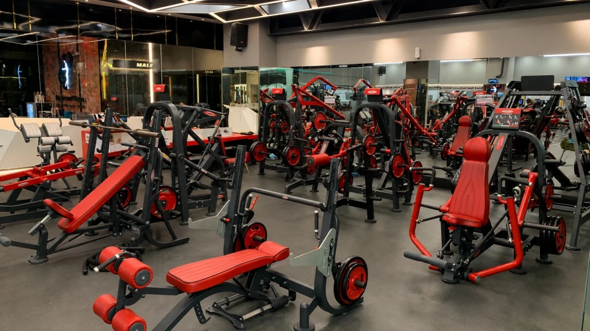 Premium Equipment — Osbond Gym