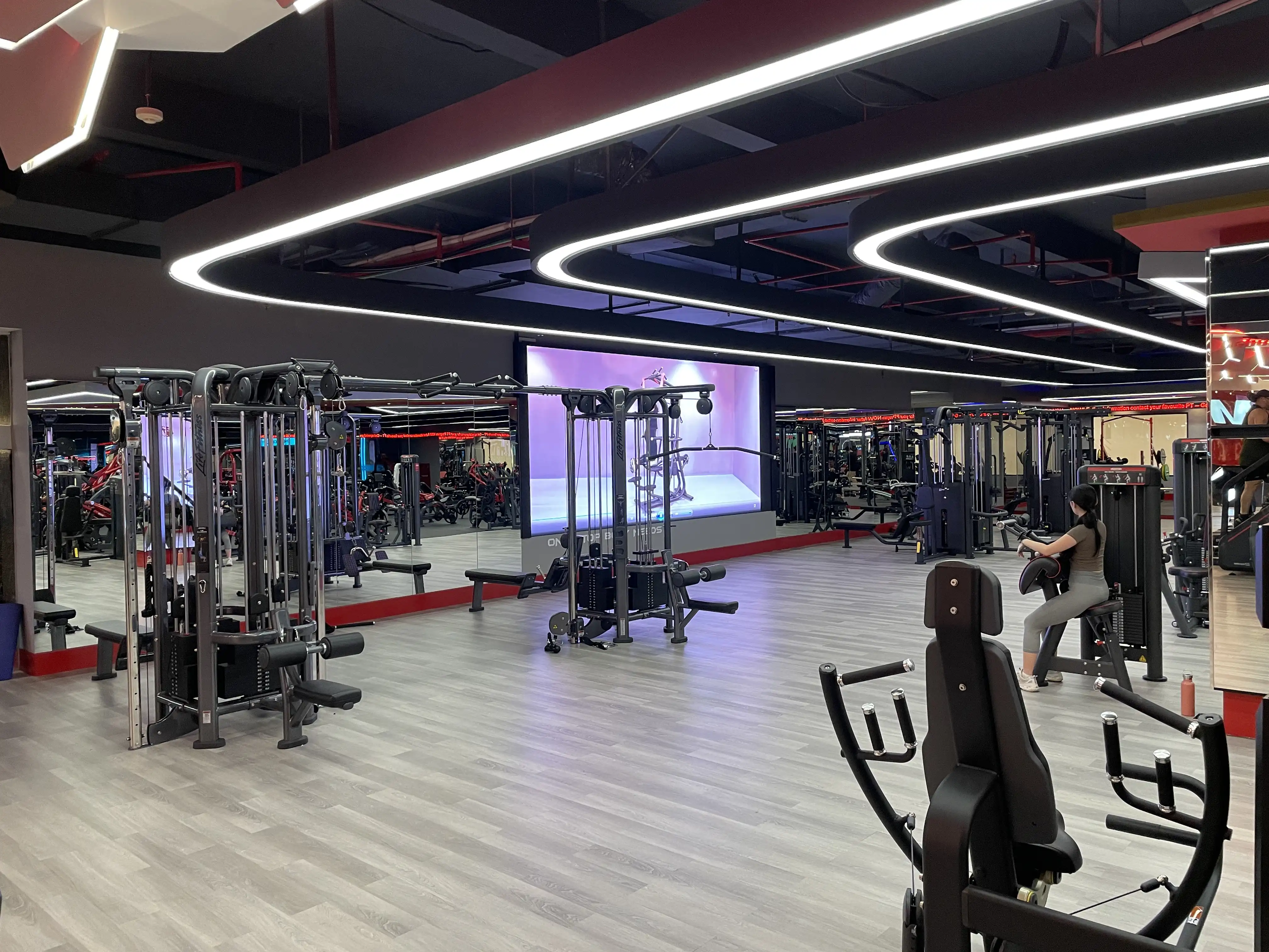 Hero Fasilitas Osbond Gym
