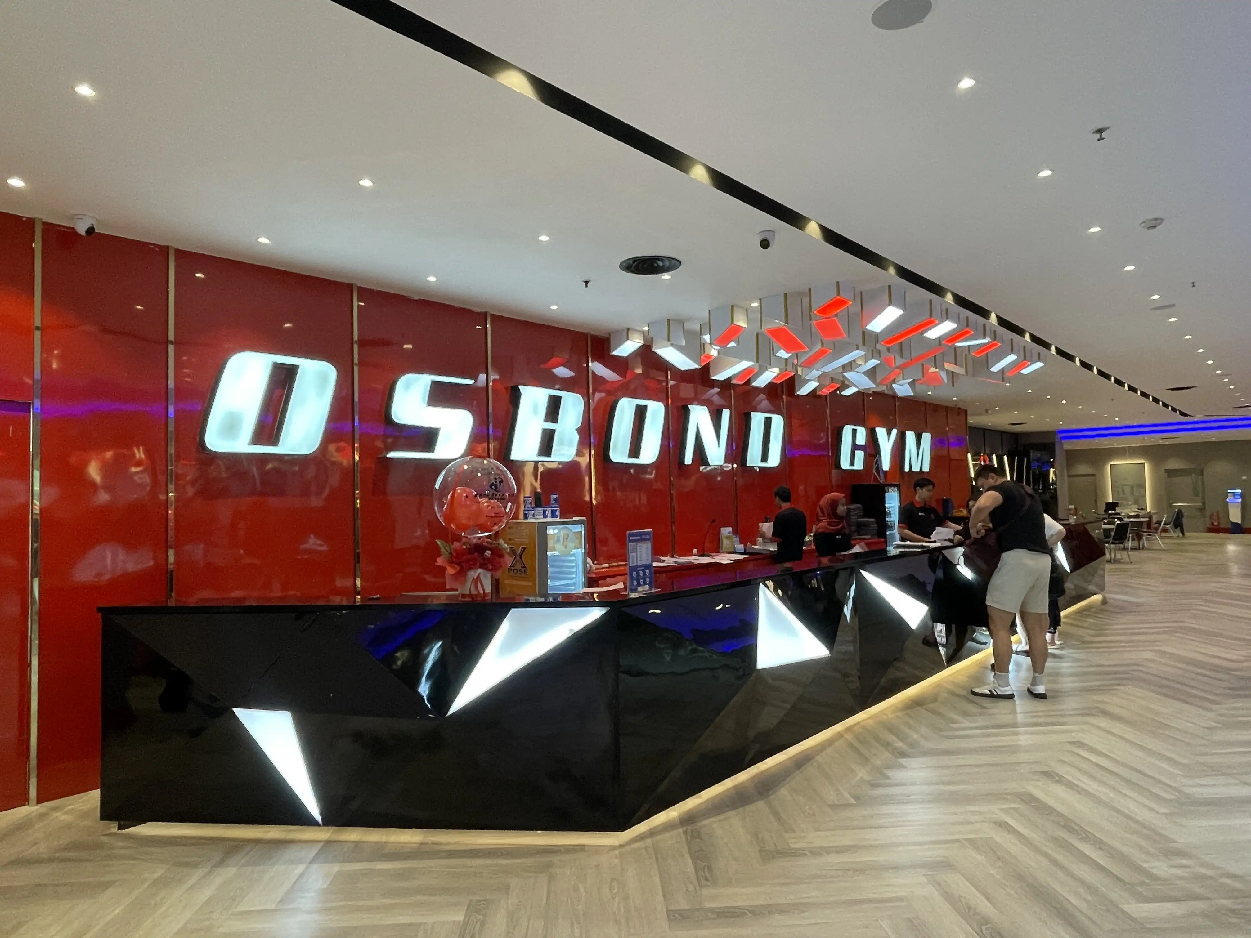 Banner Osbond Gym