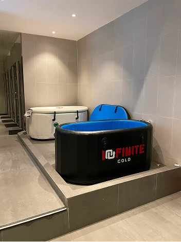 Fasilitas ice bath recovery Osbond Gym