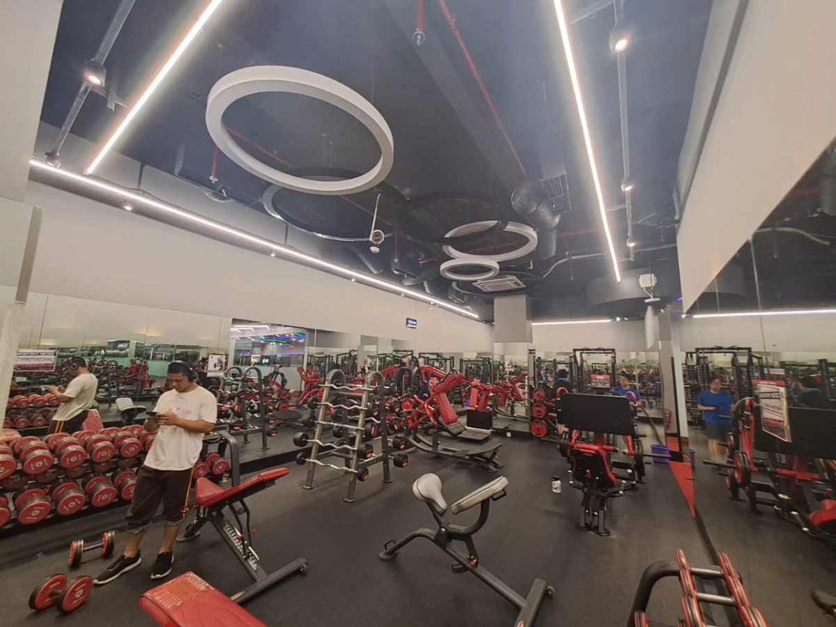 Osbond Gym Corbuzier Series Gajah Mada Plaza Banner