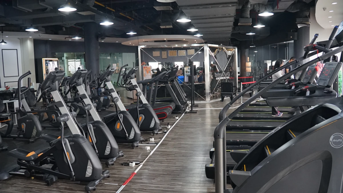 Osbond Gym Corbuzier Series One Belpark Mall Banner