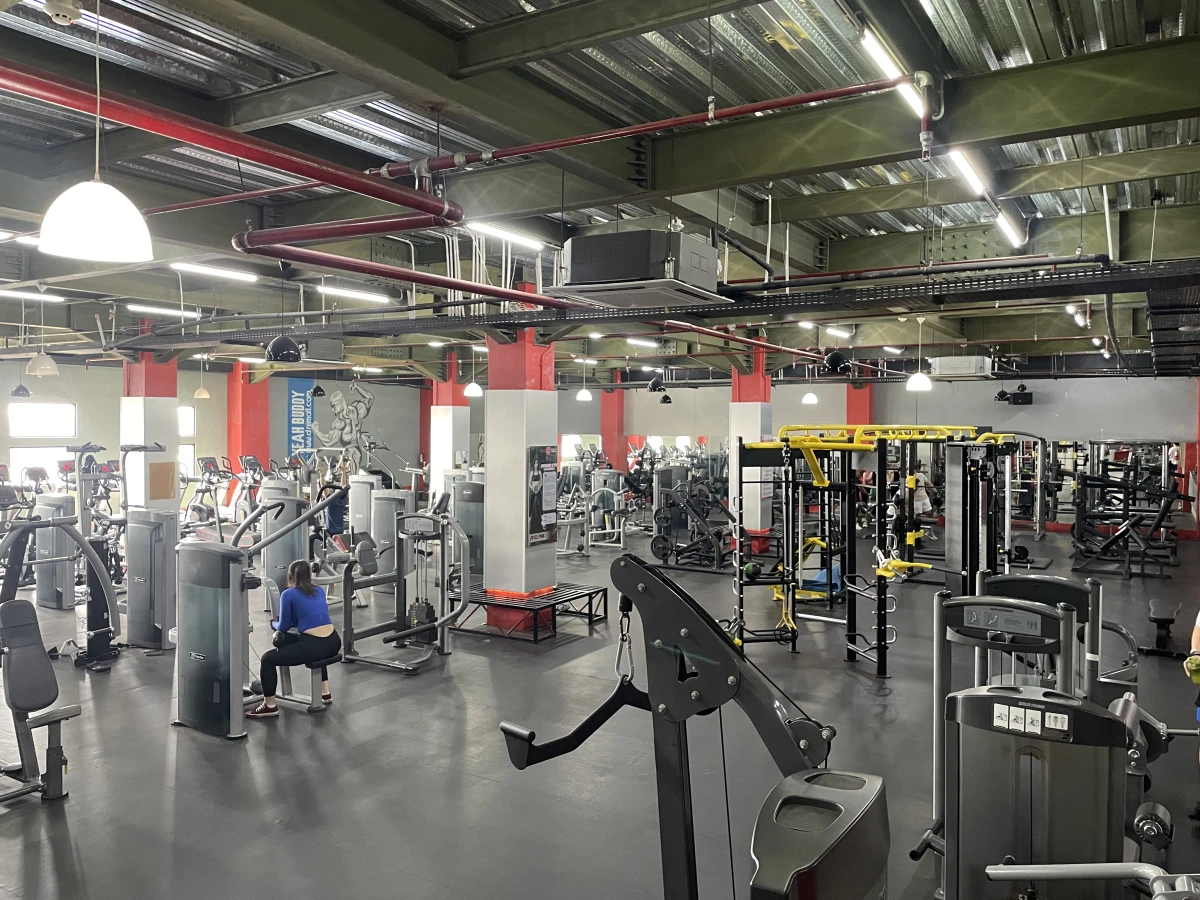 Osbond Gym Mega Bekasi Hypermall Banner