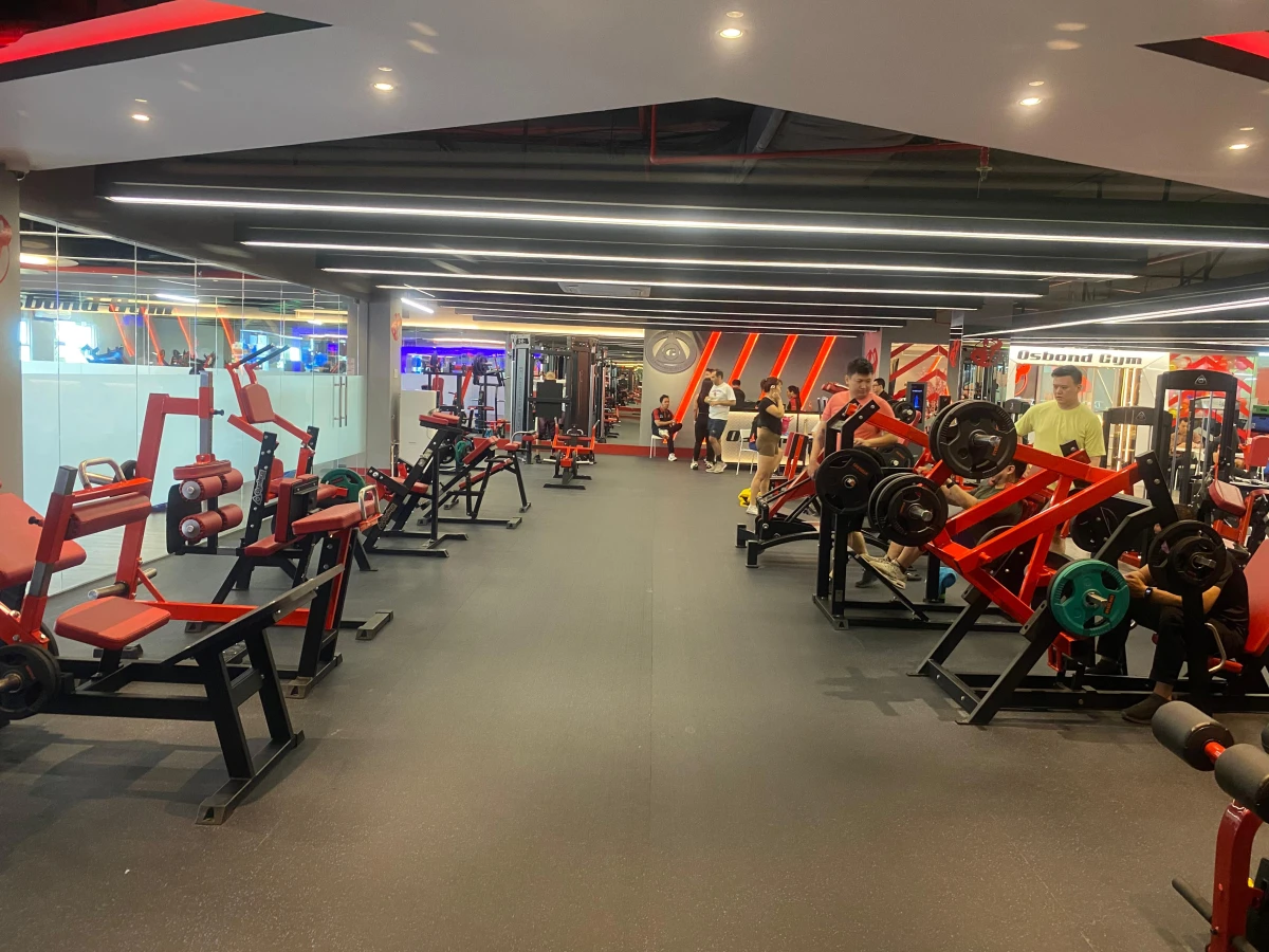 Osbond Gym Metro Sunter Plaza Banner